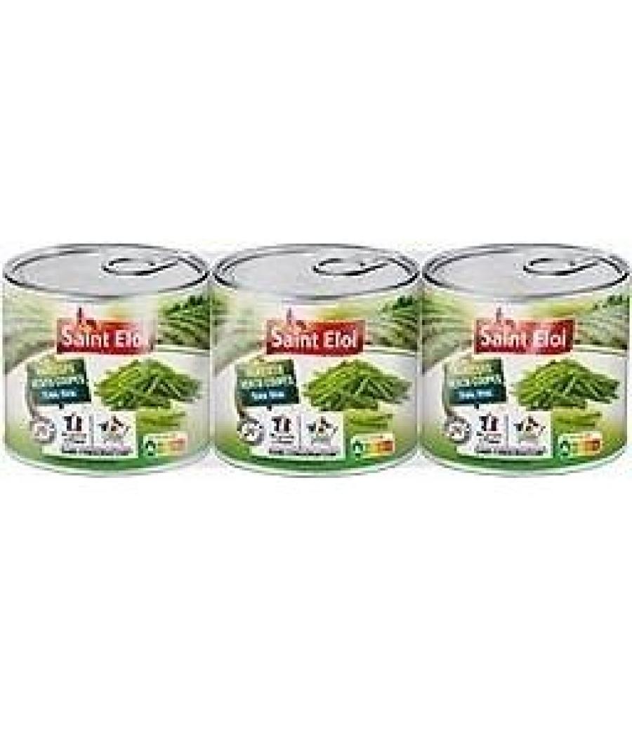 HARICOTS VERTS SAINT ELOI TRES FINS COUPES - 3X1/4 600G
