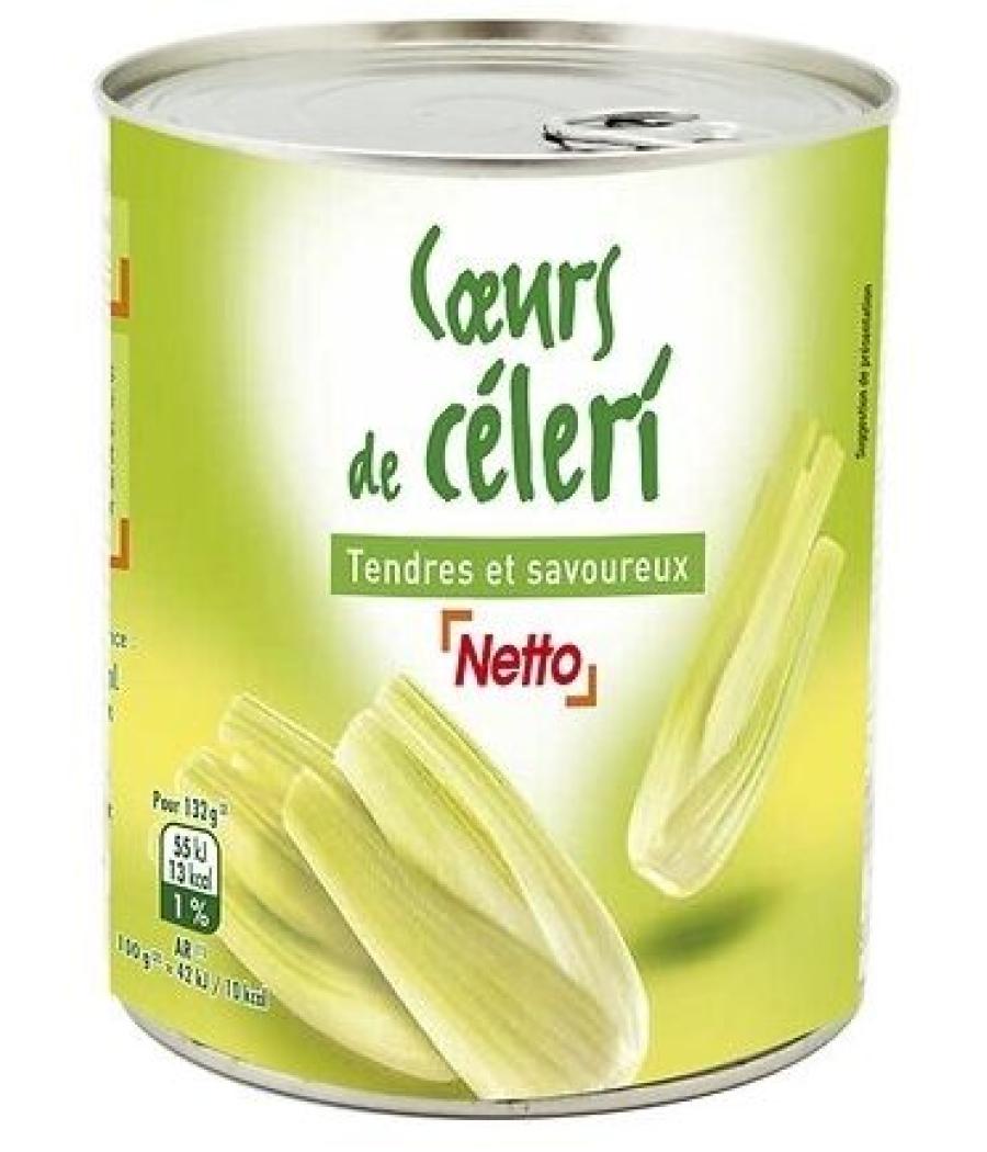 COEURS DE CELERI NETTO 4/4 800G