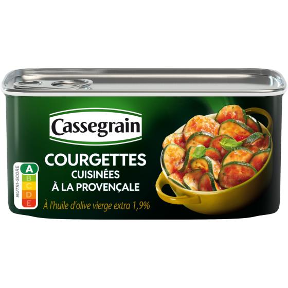 COURGETTES CASSEGRAIN A LA PROVENCALE 1/4 185G
