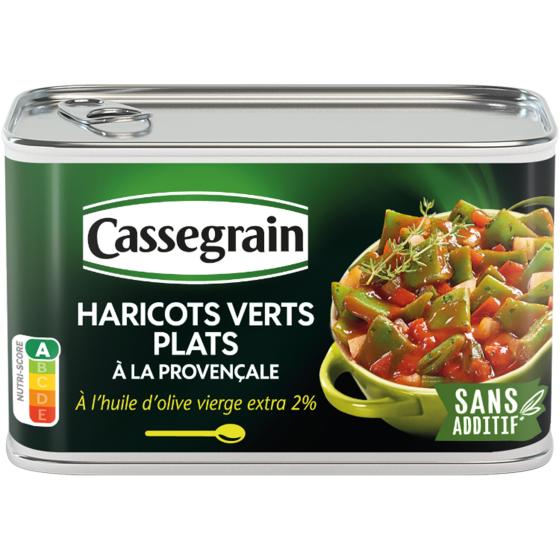 HARICOTS VERTS A LA PROVENCAL CASSEGRAIN 375G