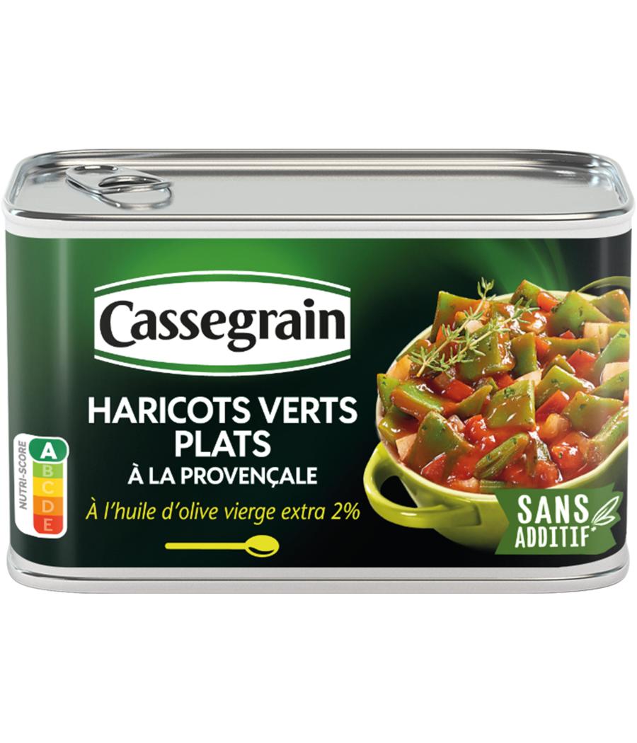 HARICOTS VERTS A LA PROVENCAL CASSEGRAIN 375G