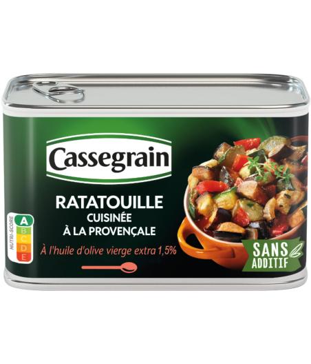 RATATOUILLE A LA PROVENCAL CASSEGRAIN 380G