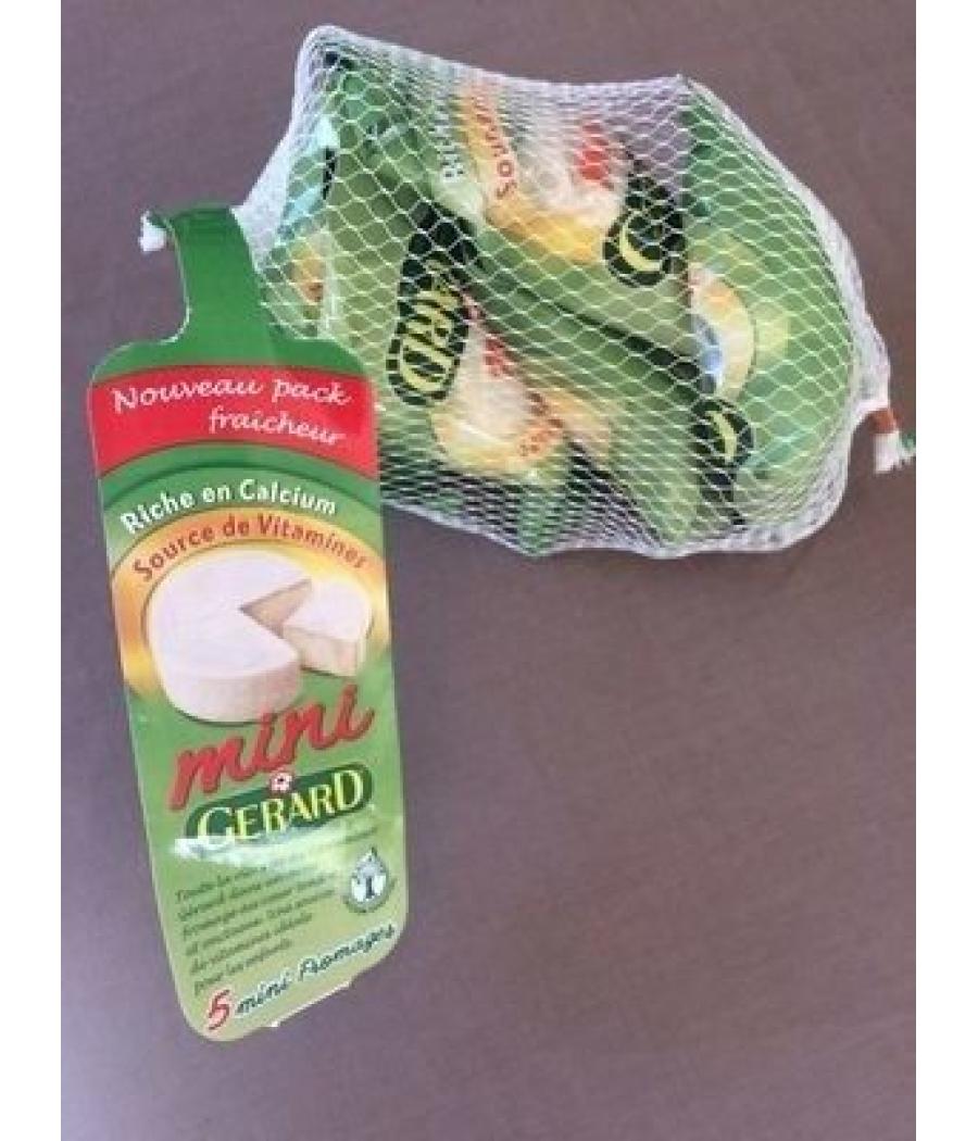 MINI FROMAGES GERARD 125G