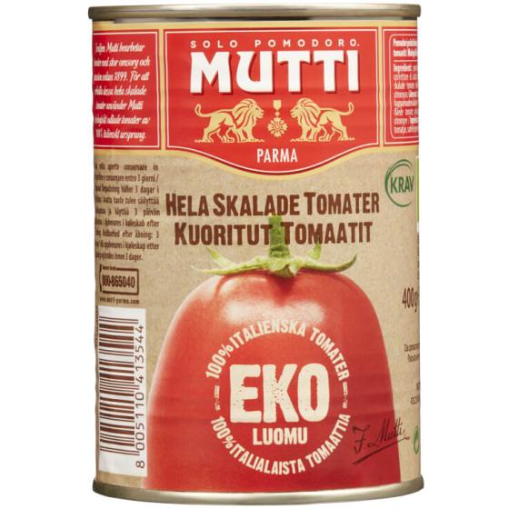 GESCHALTE TOMATEN 400G