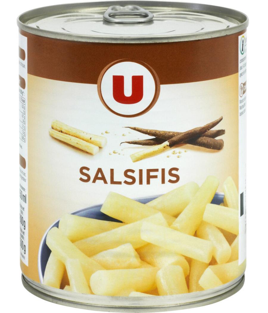 SALSIFIS - BOITE DE 500G NET EGOUTTE 500 G