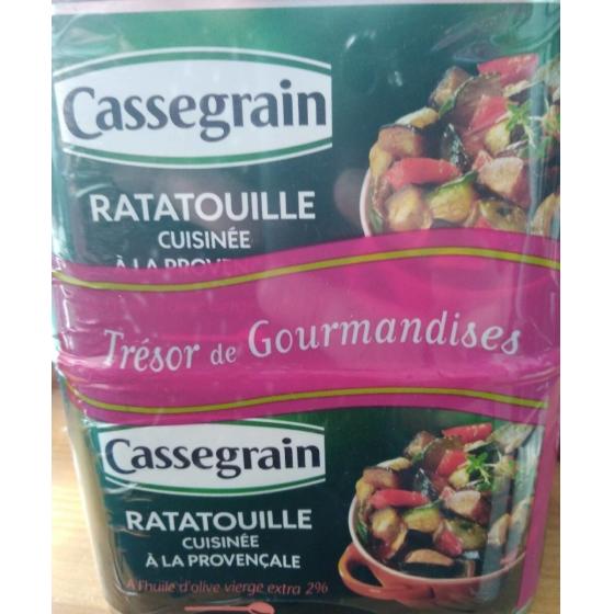 RATATOUILLE CUISINEE A LA PROVENCALE 760 G