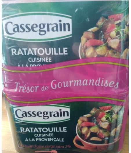 RATATOUILLE CUISINEE A LA PROVENCALE 760 G