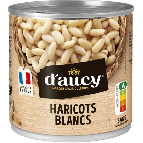 HARICOTS BLANCS PREPARES 250 G