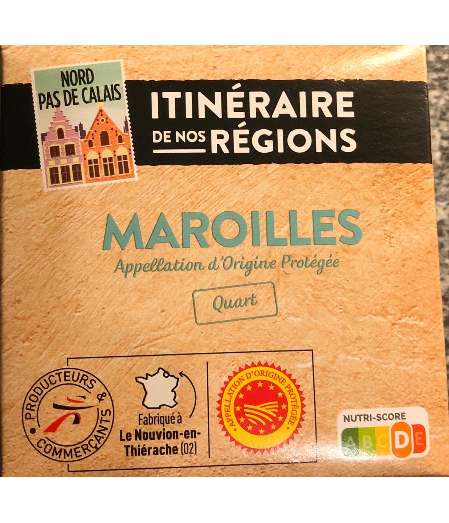 FROMAGE MAROILLES QUART AOP 200G
