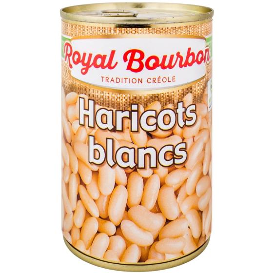 HARICOTS BLANCS NATURELS 1/2 0,4 KG