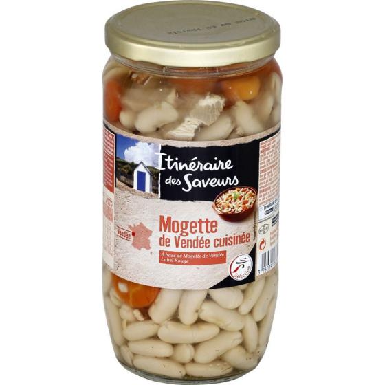 MOGETTES DE VENDEE CUISINEES 830 G