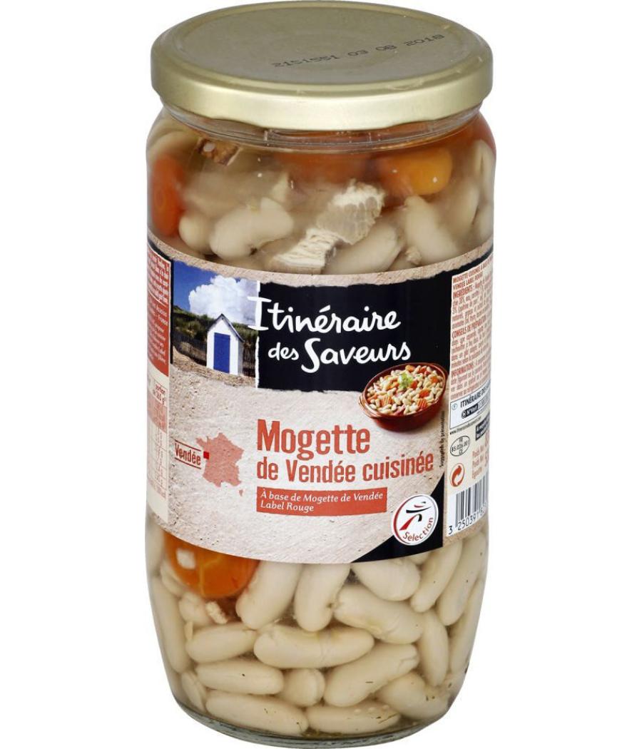 MOGETTES DE VENDEE CUISINEES 830 G