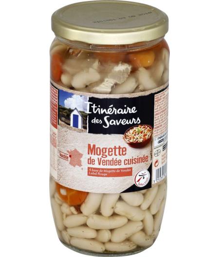 MOGETTES DE VENDEE CUISINEES 830 G