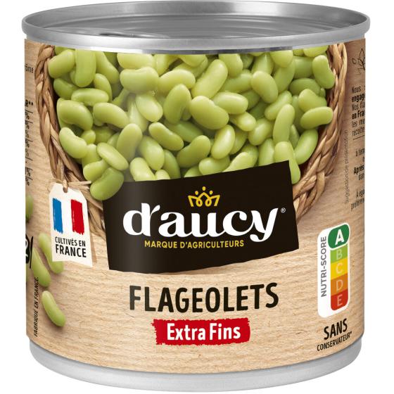 FLAGEOLETS EXTRA FINS D\'AUCY 265G 265 G