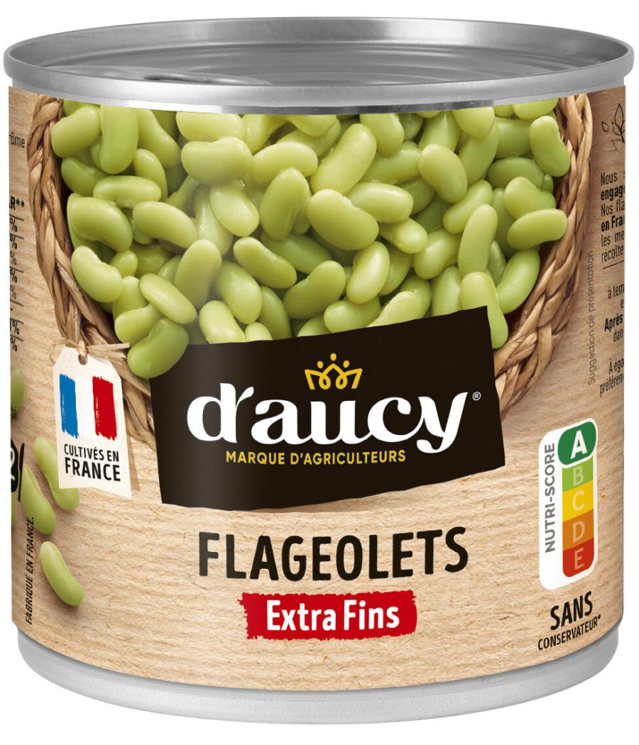 FLAGEOLETS EXTRA FINS D'AUCY 265G
