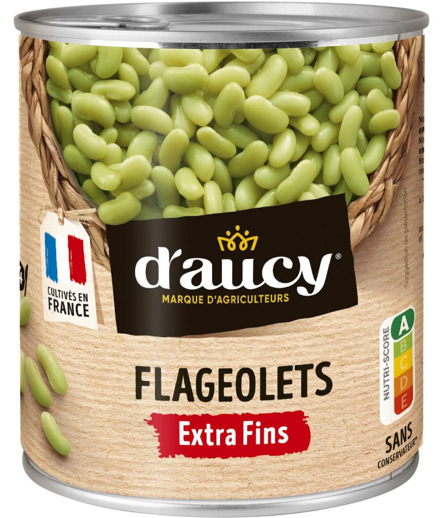 FLAGEOLETS EXTRA FINS D'AUCY 530G