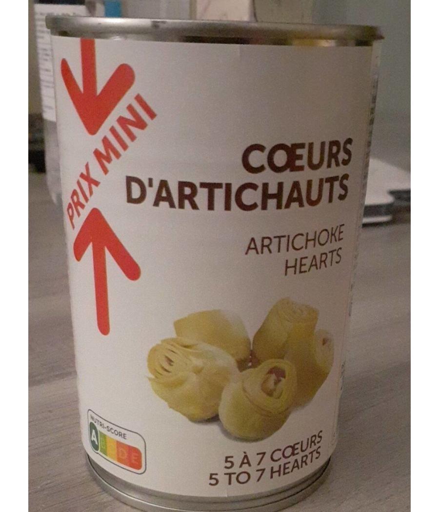 COEURS D\'ARTICHAUTS 240 G NET EGOUTTE