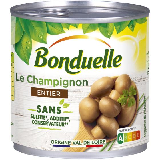 CHAMPIGNON ENTIER BONDUELLE 230G