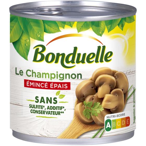 CHAMPIGNON EMINCE EPAIS BONDUELLE 230G