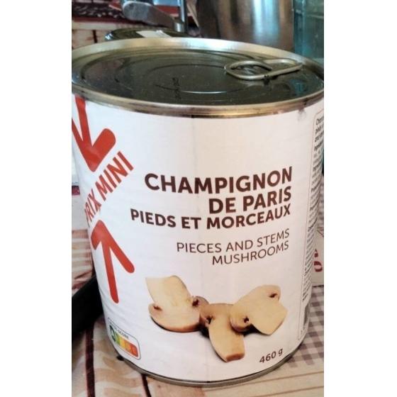 CHAMPIGNONS DE PARIS 460 G