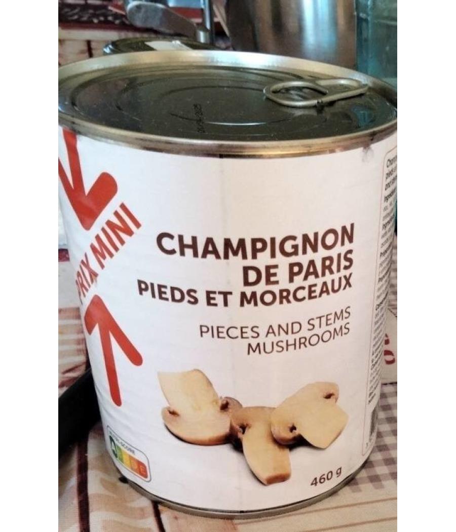 CHAMPIGNONS DE PARIS 460 G