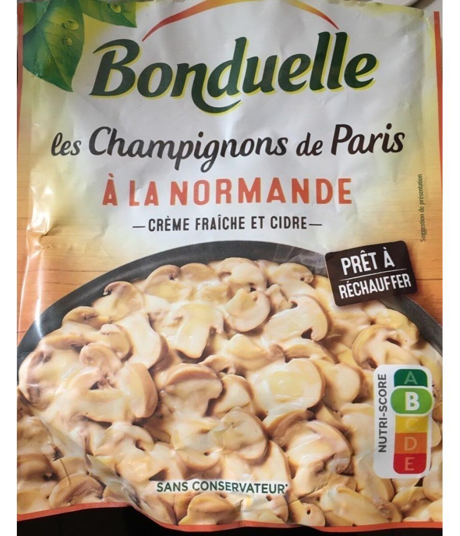 LES CHAMPIGNONS DE PARIS A LA NORMANDIE 400G