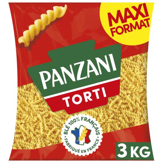 PATES PANZANI TORTI 3 KG 3000 G