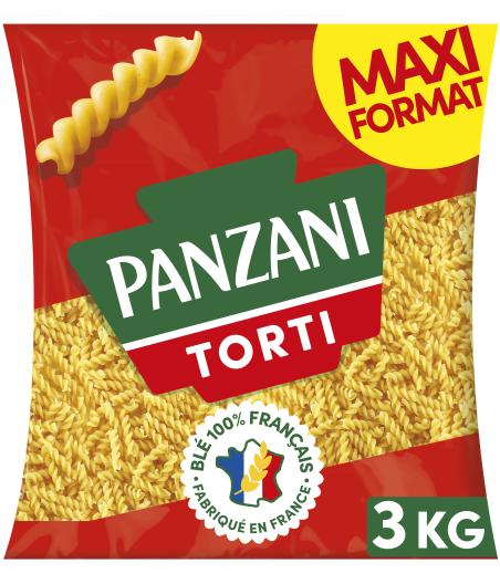 PATES PANZANI TORTI 3 KG 3000 G