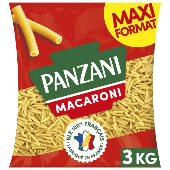 PATES MACARONI PANZANI 3KG