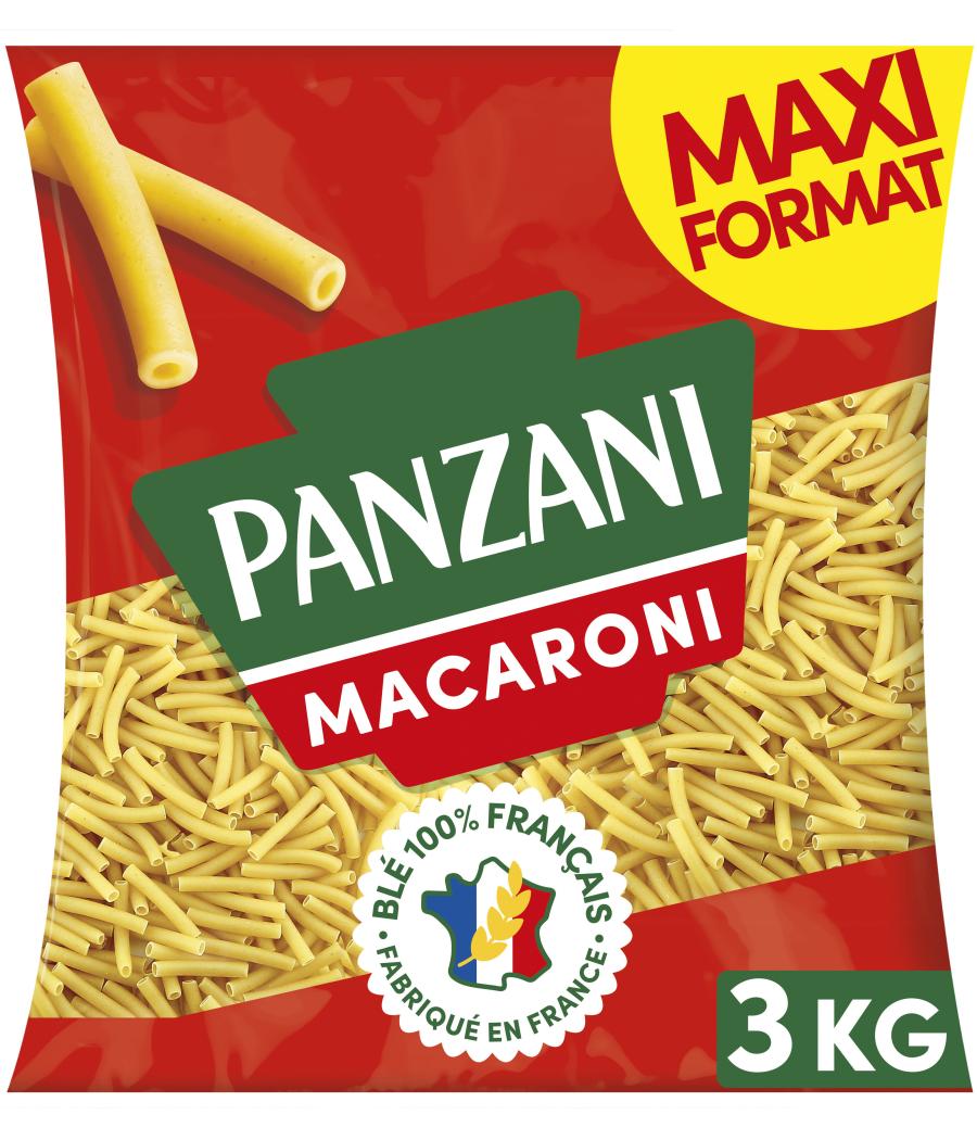 PATES MACARONI PANZANI 3KG