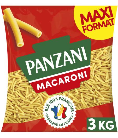 PATES MACARONI PANZANI 3KG