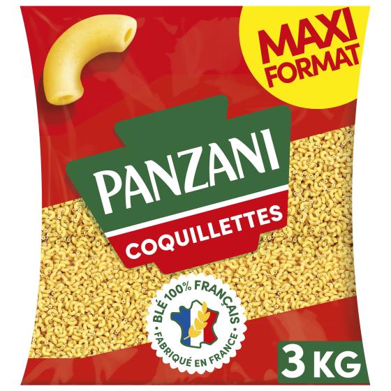 PATES COQUILLETTES PANZANI 3KG