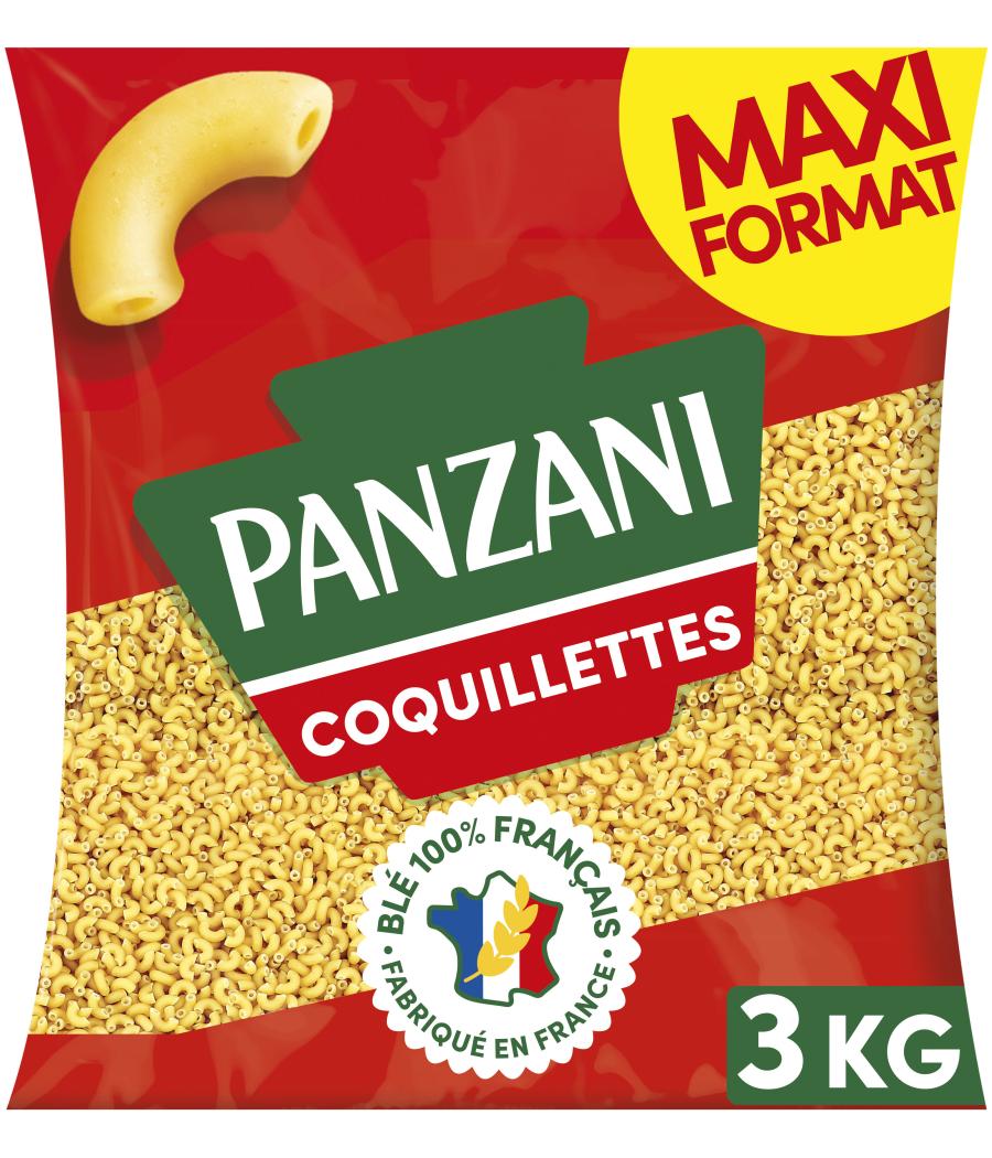 PATES COQUILLETTES PANZANI 3KG