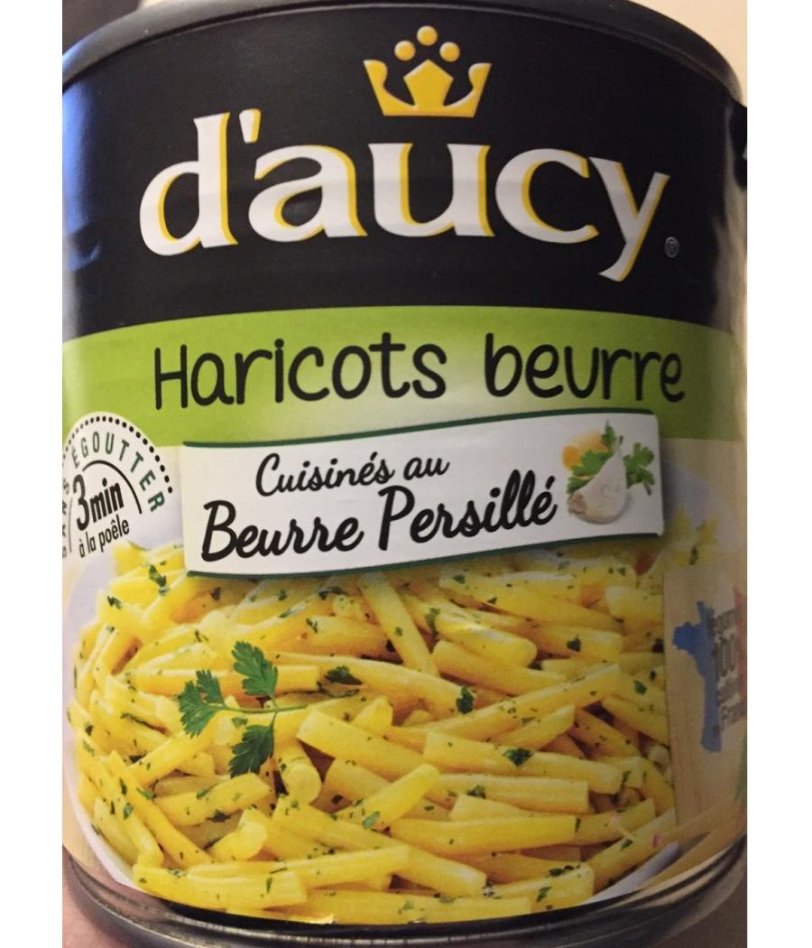 HARICOT BEURRE AU BEURRE PERSILLE 250 G