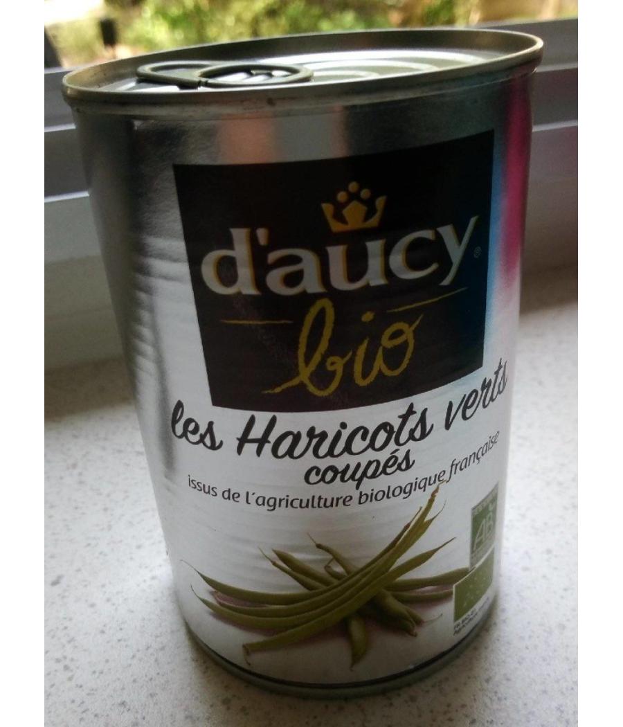 HARICOT VERT COUPES BIO D'AUCY 1/2 400G