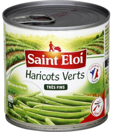 HARICOTS VERTS TRES FINS SAINT ELOI 220G