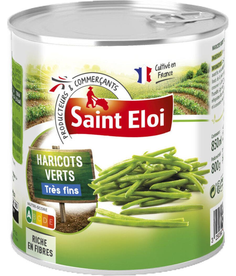 HARICOTS VERTS TRES FINS SAINT ELOI 440G