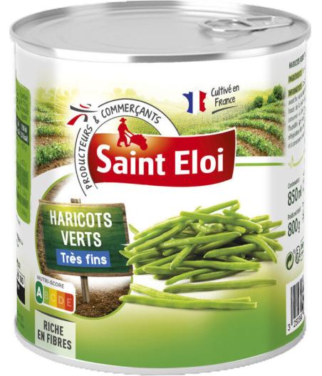 HARICOTS VERTS TRES FINS SAINT ELOI 440G