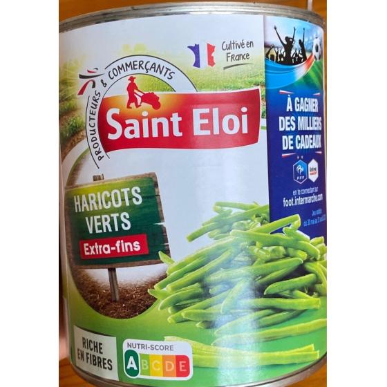 HARICOTS VERTS EXTRA-FIN 800G