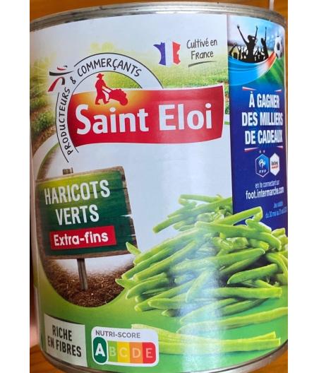 HARICOTS VERTS EXTRA-FIN 800G