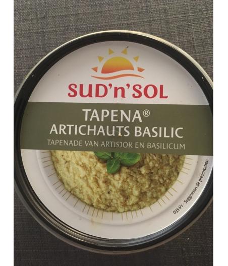TAPENA ARTICHAUTS BASILIC