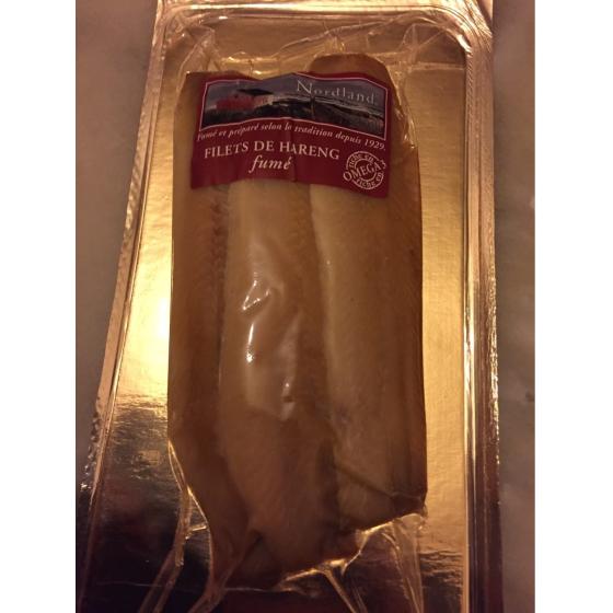 FILET DE HARENG FUME NORDLAND 160G