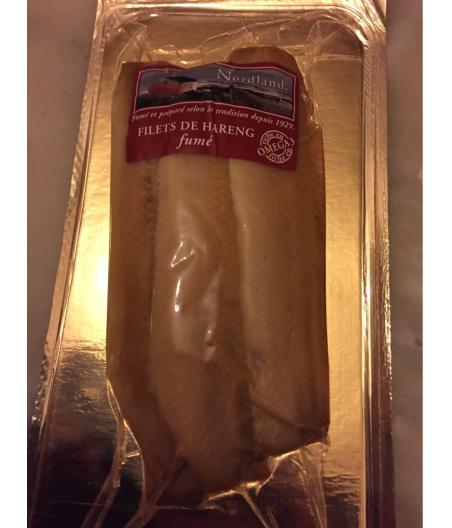 FILET DE HARENG FUME NORDLAND 160G