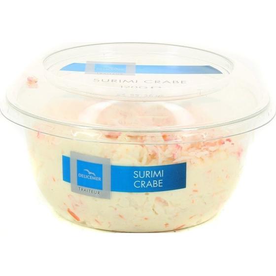 SURIMI CRABE DELICEMER 120G