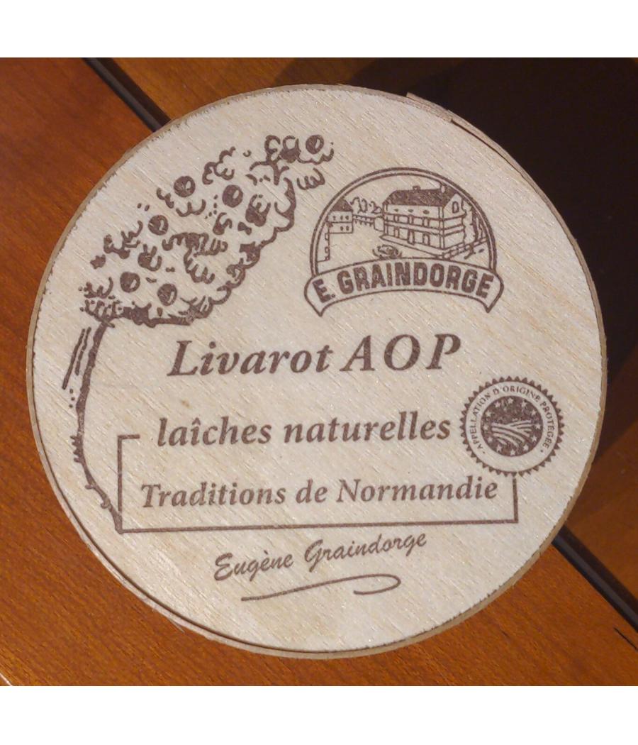 FROMAGE PETIT LIVAROT AOP GRAINDORGE 270G