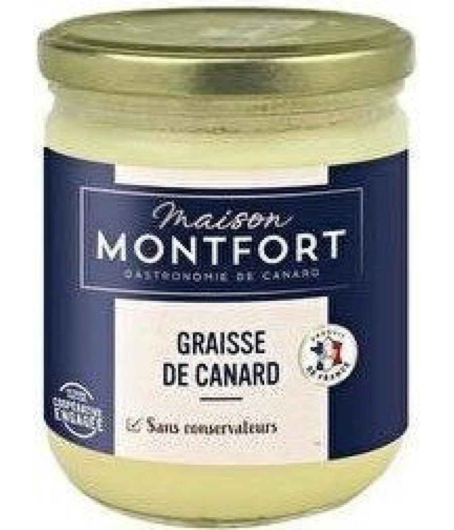 GRAISSE DE CANARD MAISON MONTFORT 320G