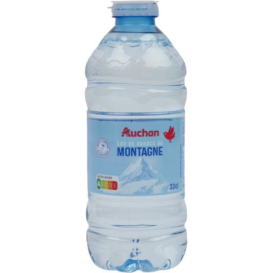 EAU DE SOURCE DE MONTAGNE 0.33 L