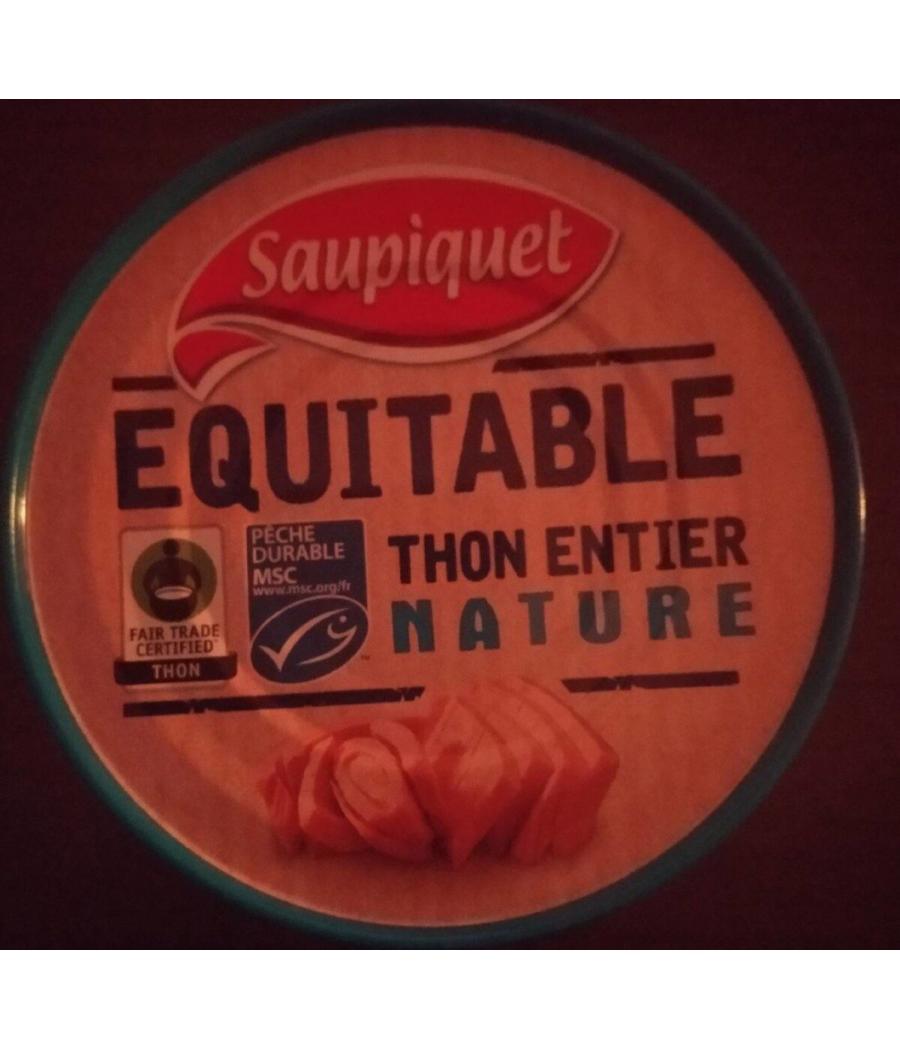 THON ENTIER NATURE EQUITABLE 112 G