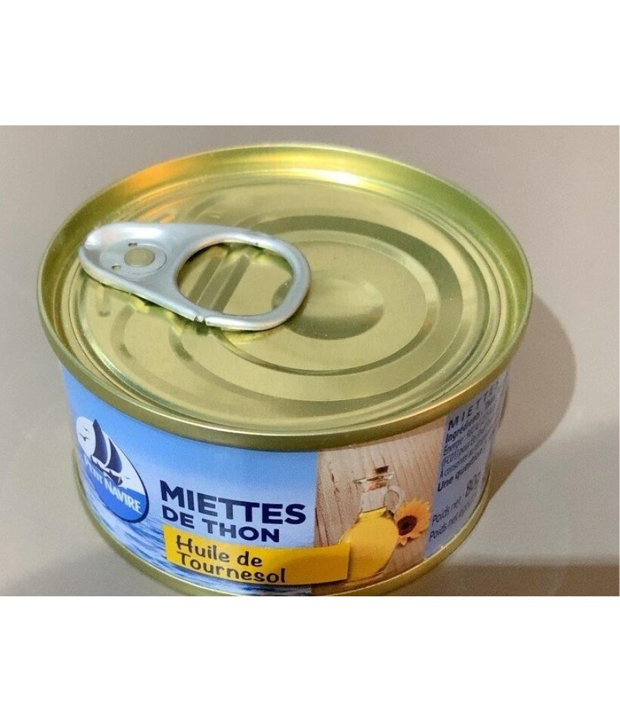 MIETTES DE THON (HUILE DE TOURNESOL)