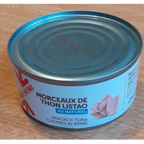 MORCEAU DE THON LISTAO 185 G